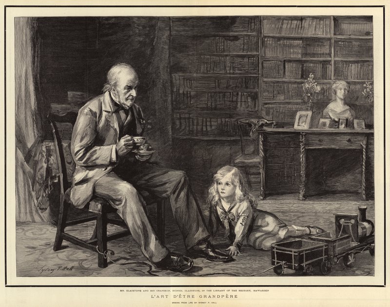 A arte de ser Grandpere de Sydney Prior Hall