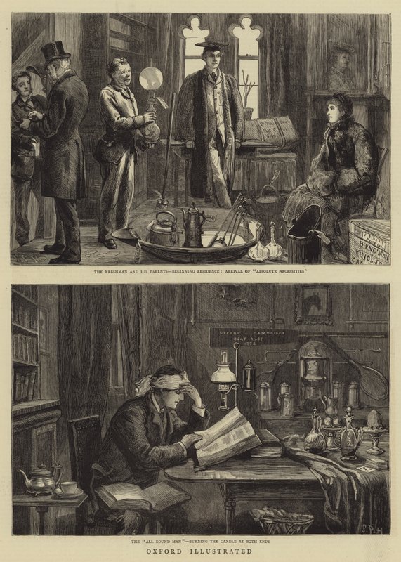 Oxford Illustrated de Sydney Prior Hall