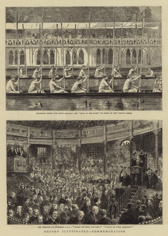 Oxford Ilustrado, Comemoração de Sydney Prior Hall