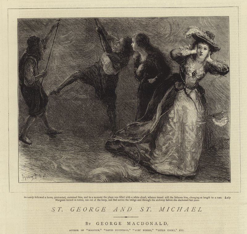 São Jorge e São Miguel de Sydney Prior Hall