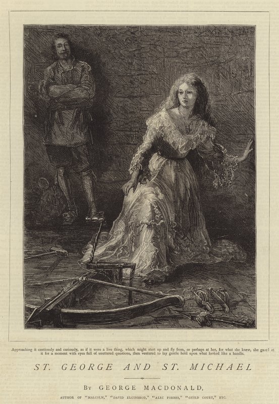 São Jorge e São Miguel de Sydney Prior Hall