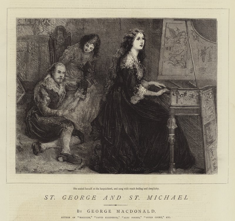 São Jorge e São Miguel de Sydney Prior Hall