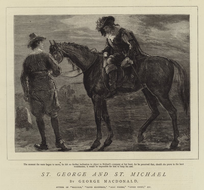 São Jorge e São Miguel de Sydney Prior Hall