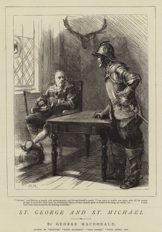 São Jorge e São Miguel de Sydney Prior Hall