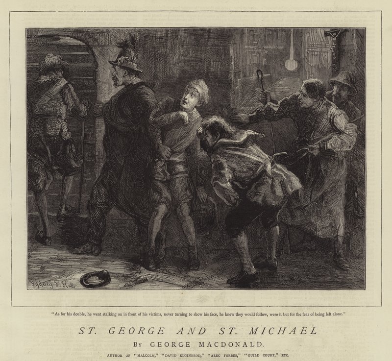 São Jorge e São Miguel de Sydney Prior Hall