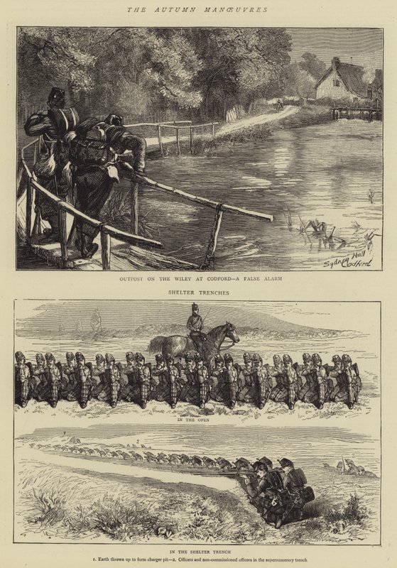 As manobras de outono de Sydney Prior Hall