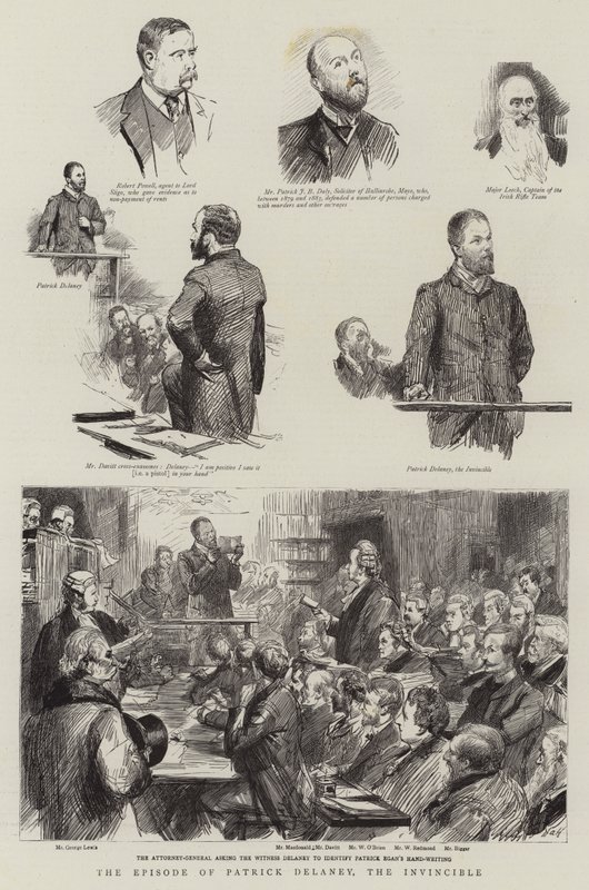O Episódio de Patrick Delaney, o Invencível de Sydney Prior Hall