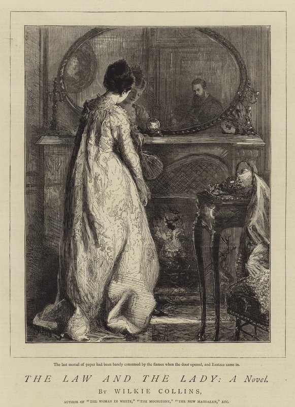 A lei e a senhora, um romance de Sydney Prior Hall
