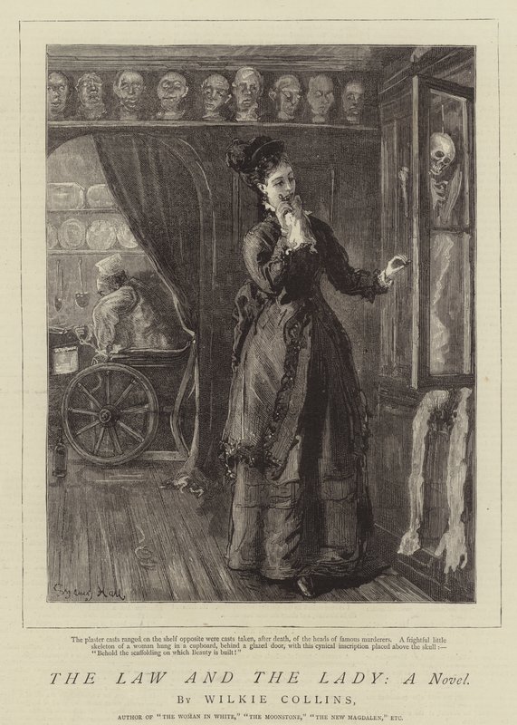 A lei e a senhora, um romance de Sydney Prior Hall