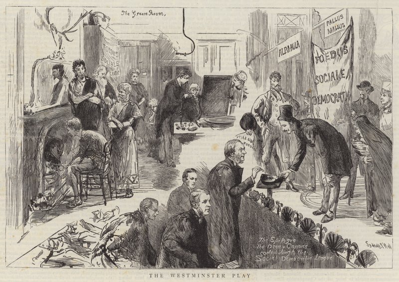 O jogo de Westminster de Sydney Prior Hall