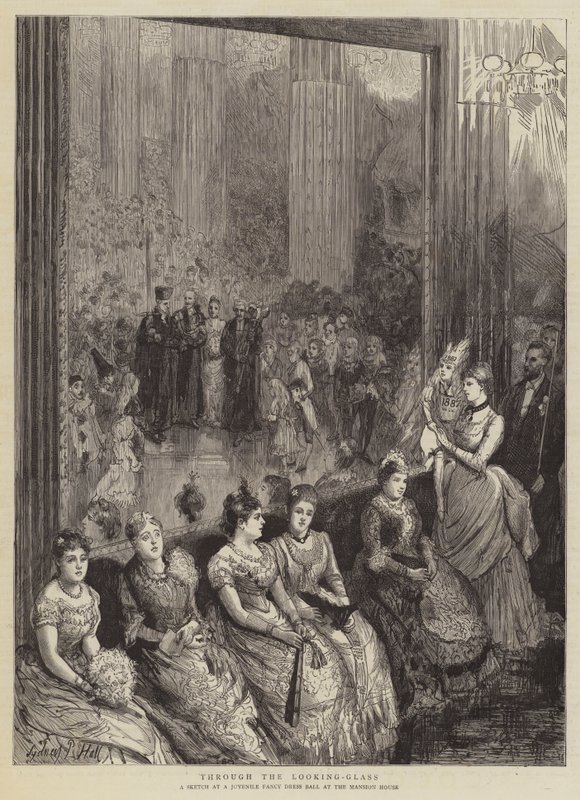 Através do espelho de Sydney Prior Hall