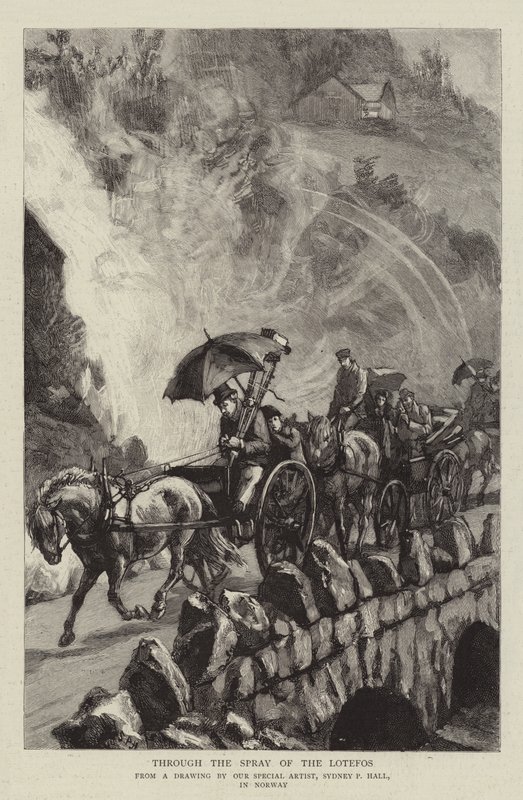 Através do Spray dos Lotefos de Sydney Prior Hall