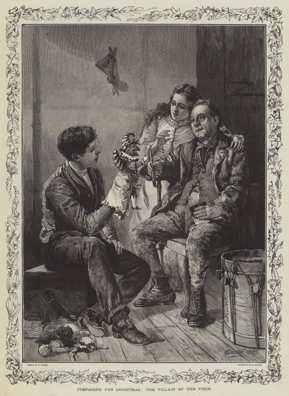 Preparando para o Natal, o vilão do pedaço de T. Taylor