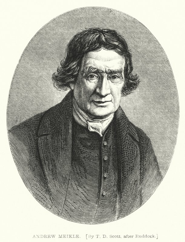 Andrew Meikle (gravura) de T. D. (after) Scott