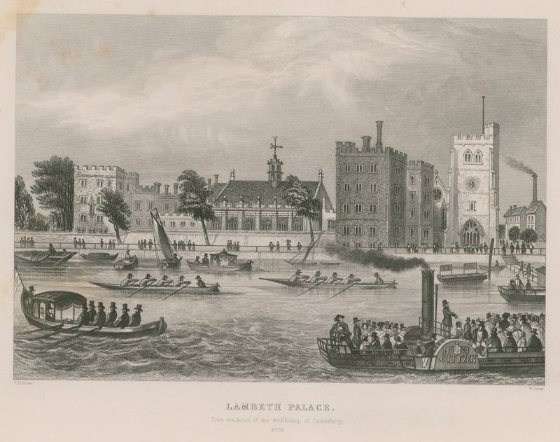 Palácio de Lambeth de T. Hampson Jones