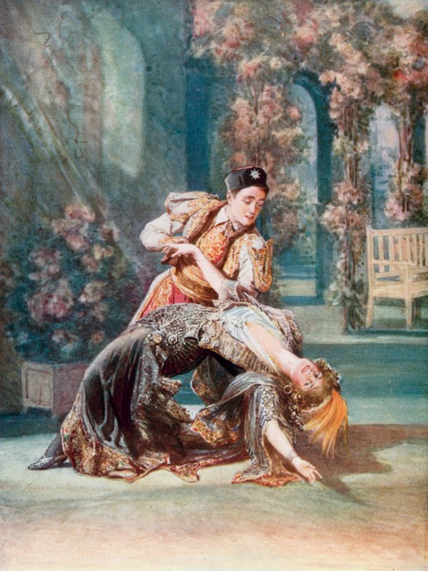 A viúva alegre: Danilo e Sonia de Talbot Hughes
