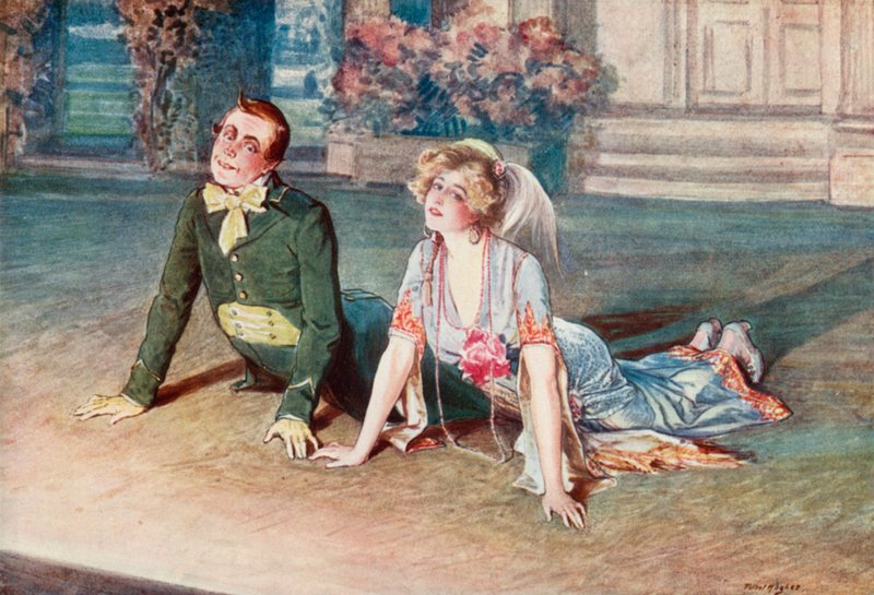 A Viúva Feliz: Dueto e Dança de Talbot Hughes