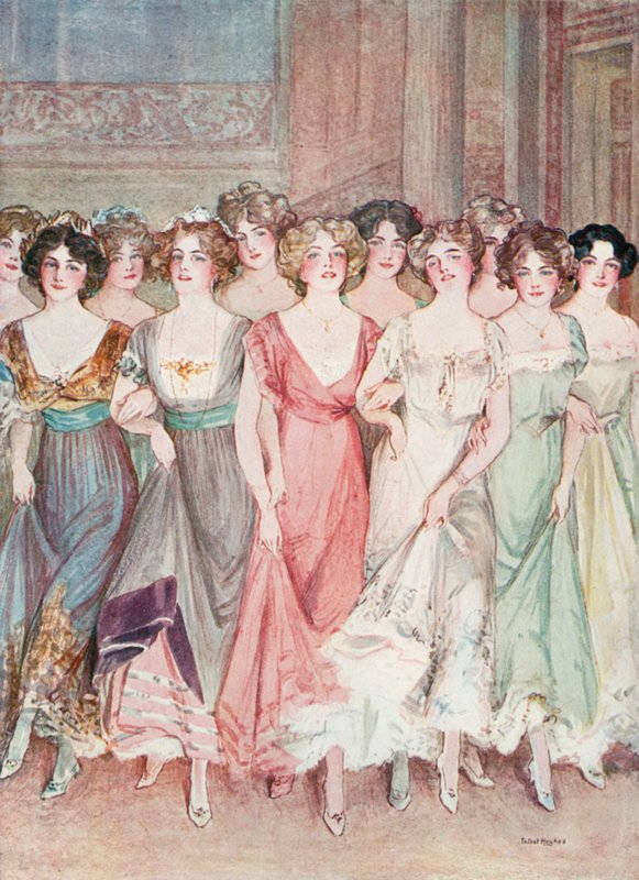 A Viúva Feliz: Convidados na Embaixada de Talbot Hughes