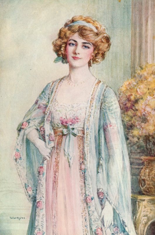 A Viúva Feliz: Madame Sonia de Talbot Hughes