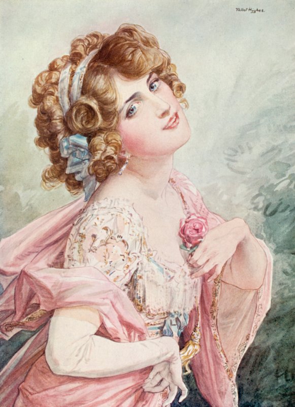 A Viúva Feliz: Miss Lily Elsie de Talbot Hughes