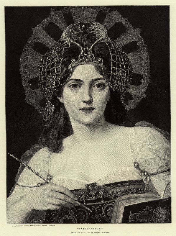 Inspiração de Talbot Hughes