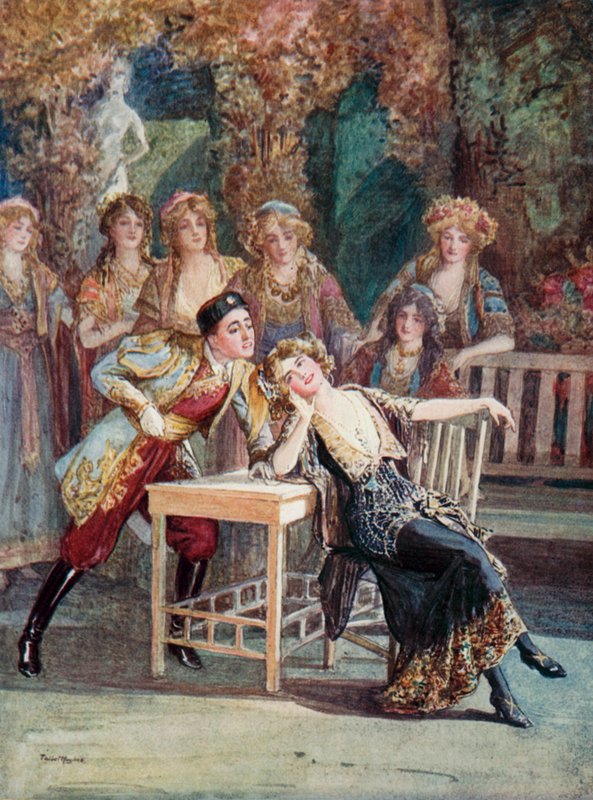 A viúva alegre: a história dos príncipes de Talbot Hughes