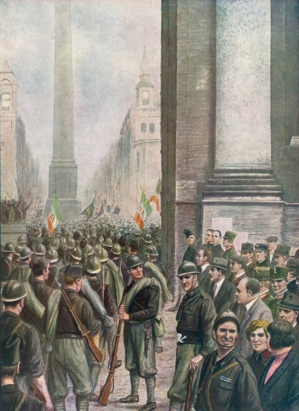 28 de outubro de 1922, a Marcha sobre Roma de Tancredi Scarpelli