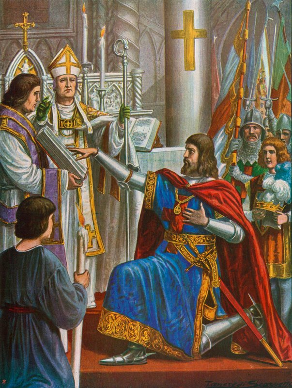 6 de março de 1226, uma segunda liga Lombard é formada de Tancredi Scarpelli
