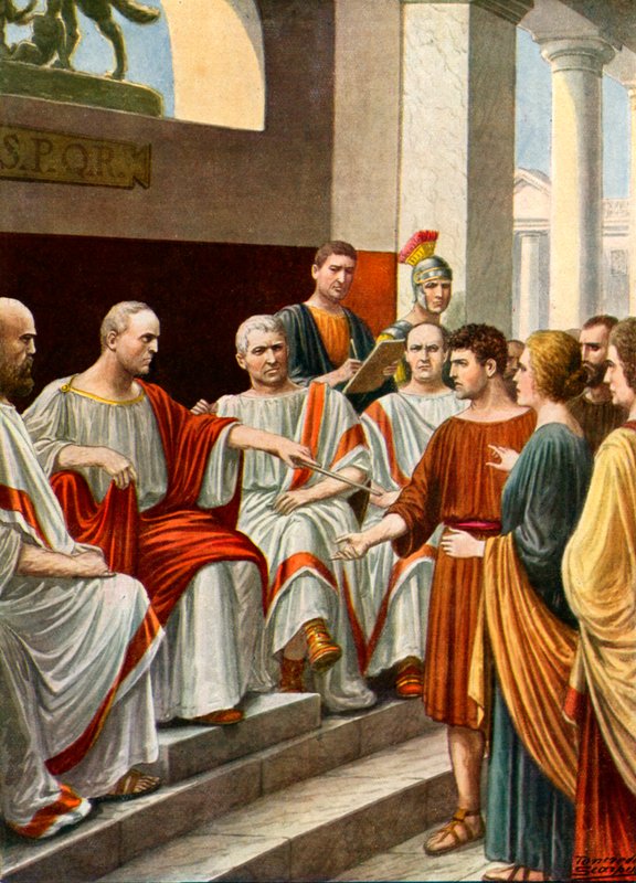 Um julgamento de Tancredi Scarpelli