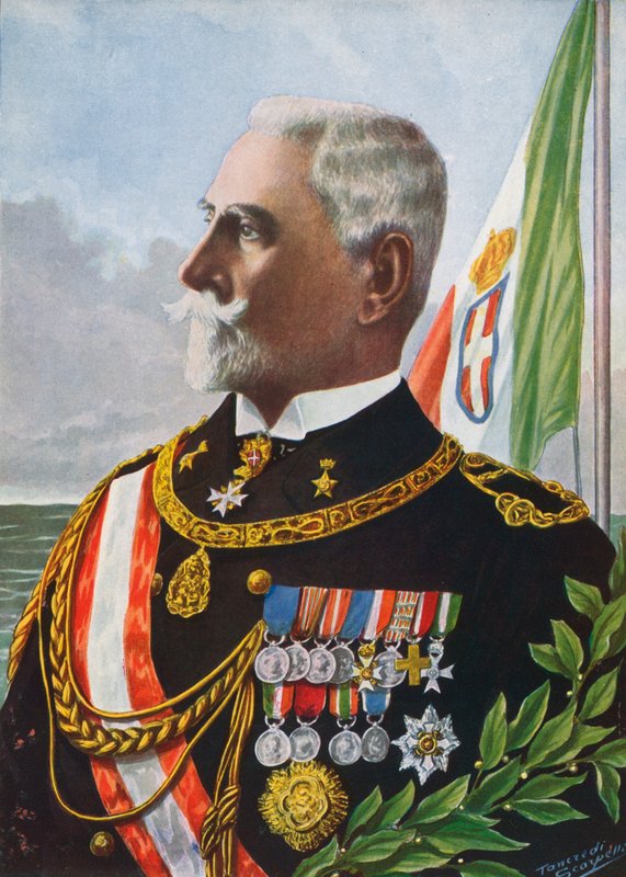 Almirante Paolo Thaon de Revel de Tancredi Scarpelli
