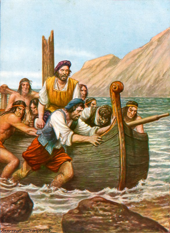Viagem aventureira de Diego Mendes e Bartolomeo Fieschi de Tancredi Scarpelli