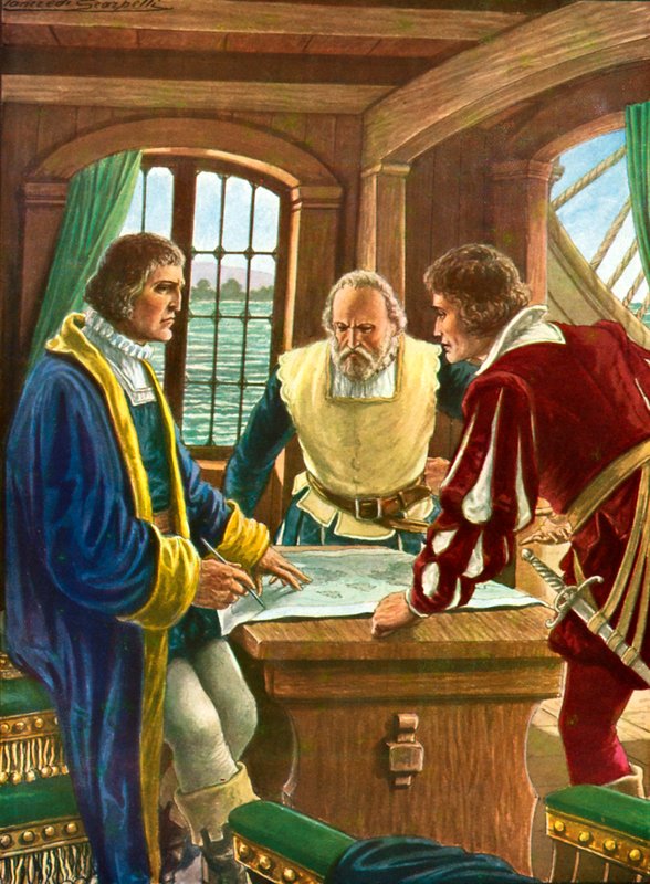 Amerigo Vespucci de Tancredi Scarpelli