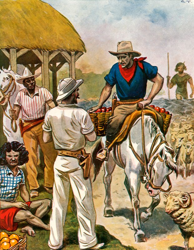 Agricultores australianos de Tancredi Scarpelli