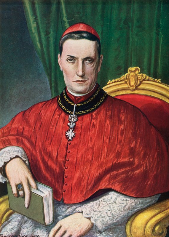 Cardeal Rampolla de Tancredi Scarpelli