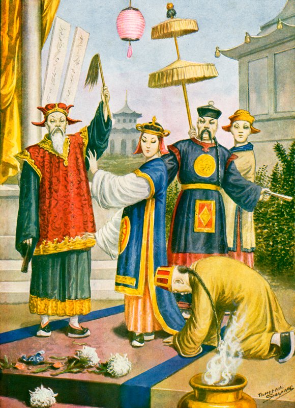 Drama chinês de Tancredi Scarpelli