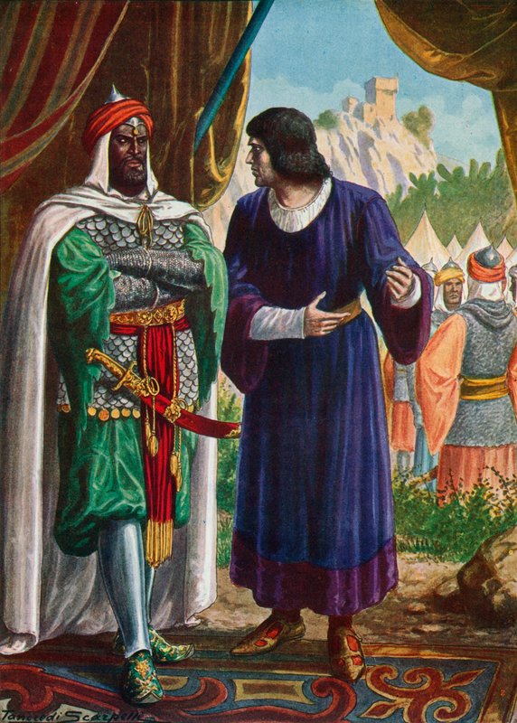 Conquista da Sicília pelos sarracenos, 859 de Tancredi Scarpelli