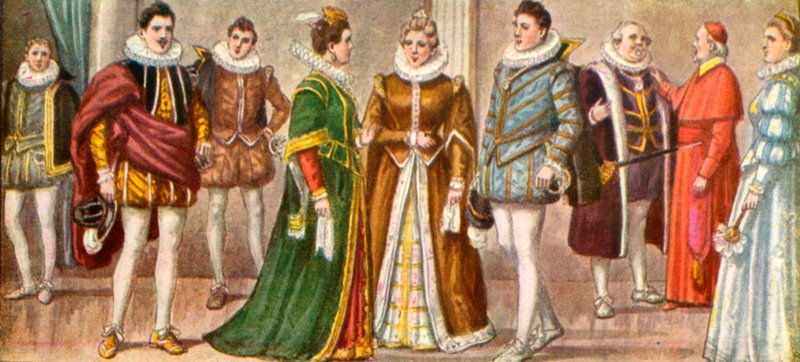 Traje do Milanesi em 1598 de Tancredi Scarpelli