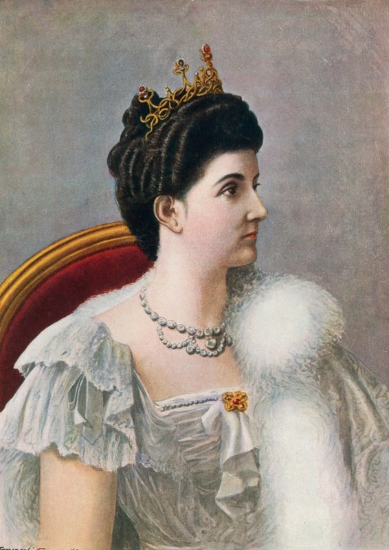 Elena de Sabóia, rainha da Itália de Tancredi Scarpelli