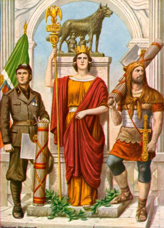 Roma eterna de Tancredi Scarpelli