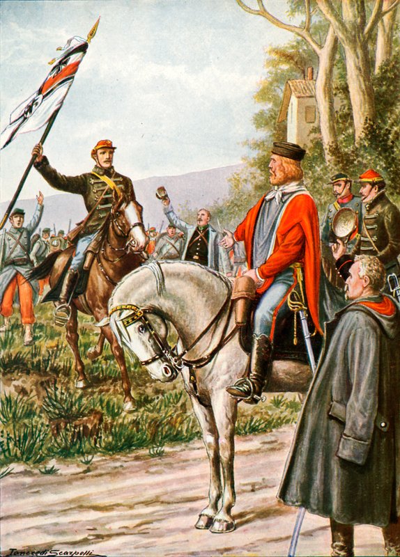Garibaldi na Dijon de Tancredi Scarpelli