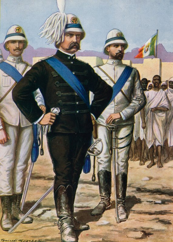 General Antonio Baldissera, o restaurador do prestígio italiano na Eritreia de Tancredi Scarpelli