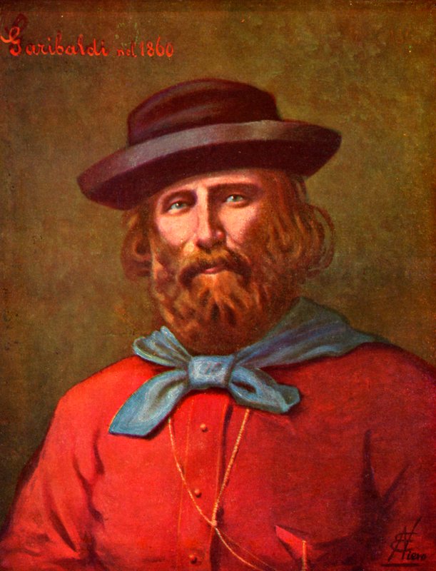 Giuseppe Garibaldi de Tancredi Scarpelli