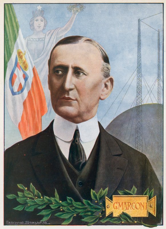 Guglielmo Marconi de Tancredi Scarpelli