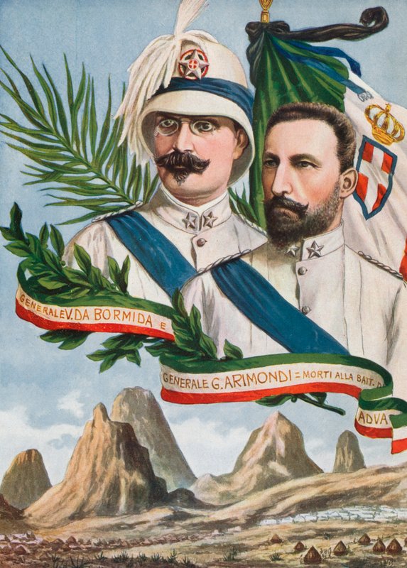 Heróis de Adua, 1895 de Tancredi Scarpelli