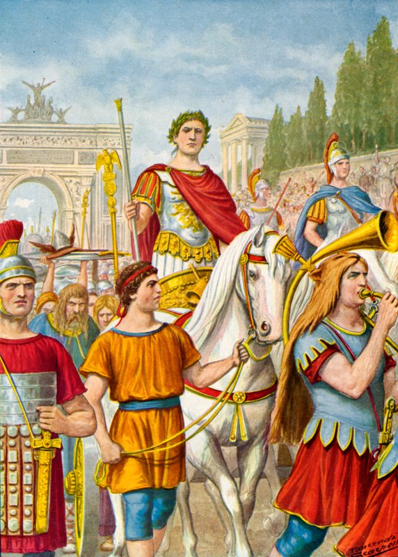 Triunfo imperial de Tancredi Scarpelli