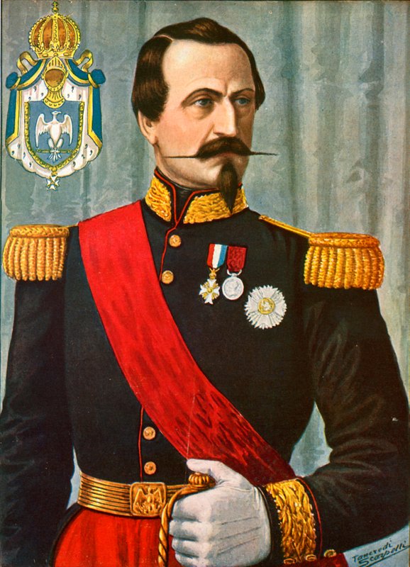 Louis Napoleon Bonaparte de Tancredi Scarpelli