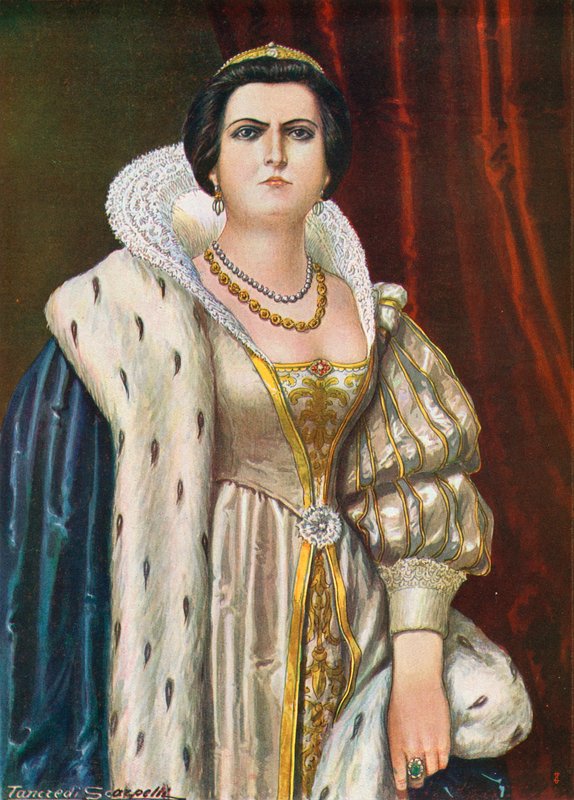Lucrécia Borgia de Tancredi Scarpelli