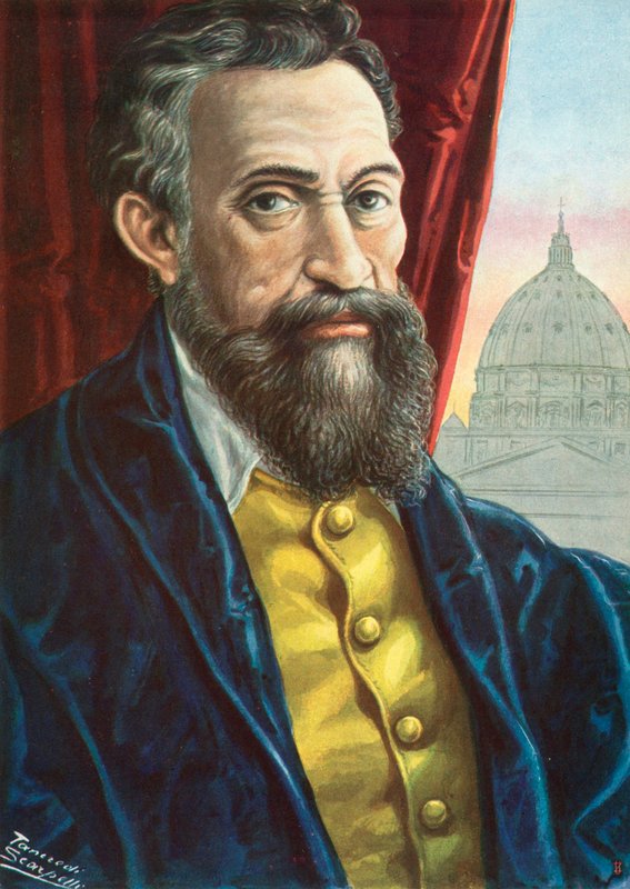 Michelangelo Buonarroti de Tancredi Scarpelli