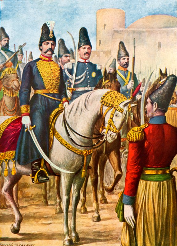 Nasradin-Shah, rei da Pérsia de Tancredi Scarpelli