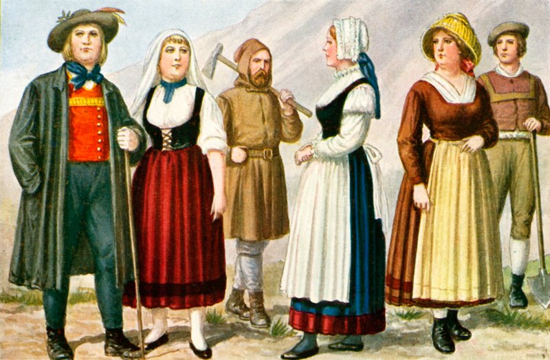 Camponeses da Alemanha de Tancredi Scarpelli
